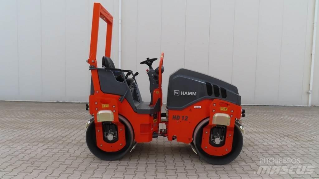 Hamm HD 12 VV Divvalču grunts veltņi