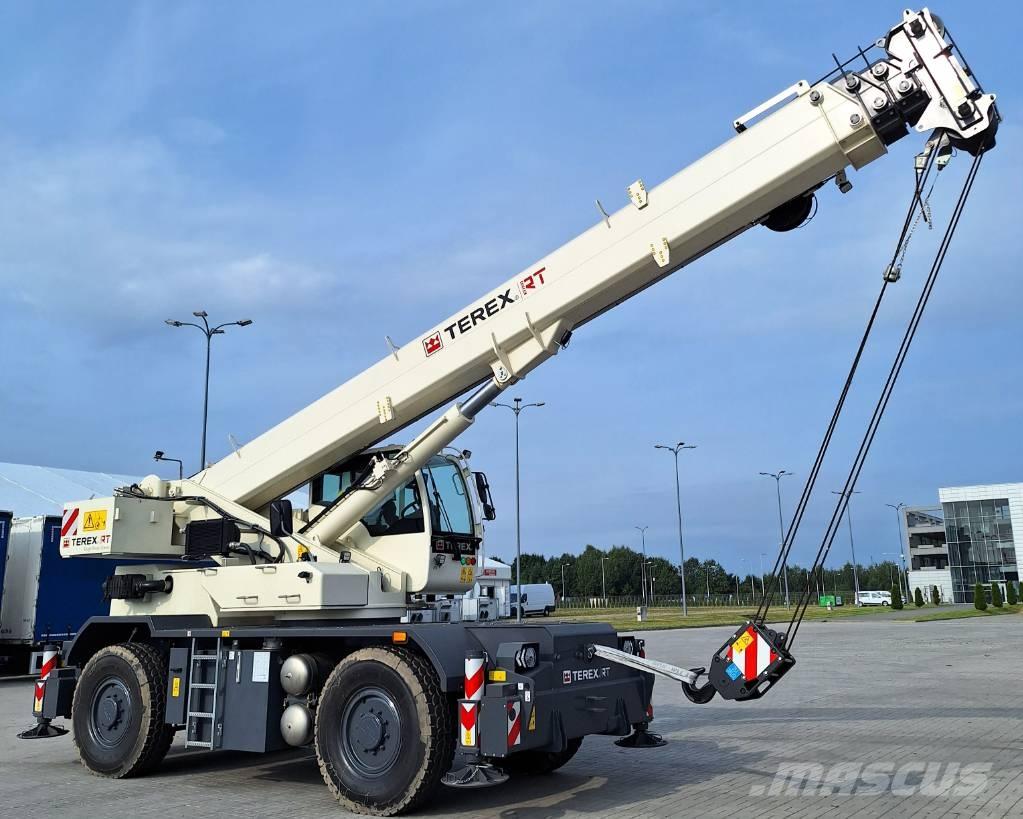 Terex TRT 35 Celtņi nelīdzenām virsmām