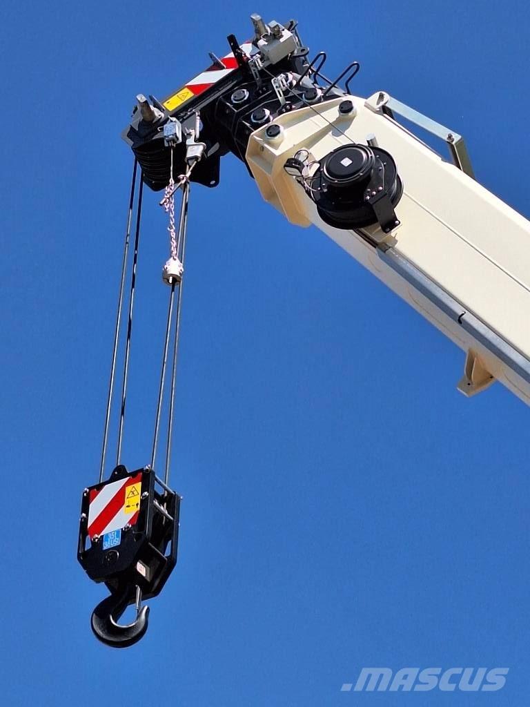 Terex TRT 35 Celtņi nelīdzenām virsmām