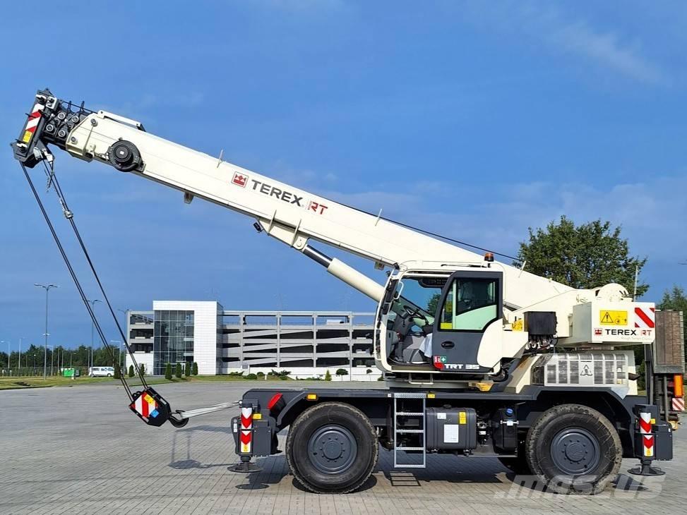 Terex TRT 35 Celtņi nelīdzenām virsmām