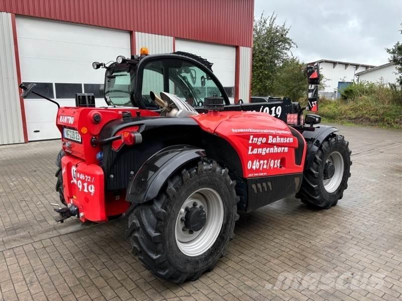 Manitou MLT 741 Teleskopiskie manipulatori