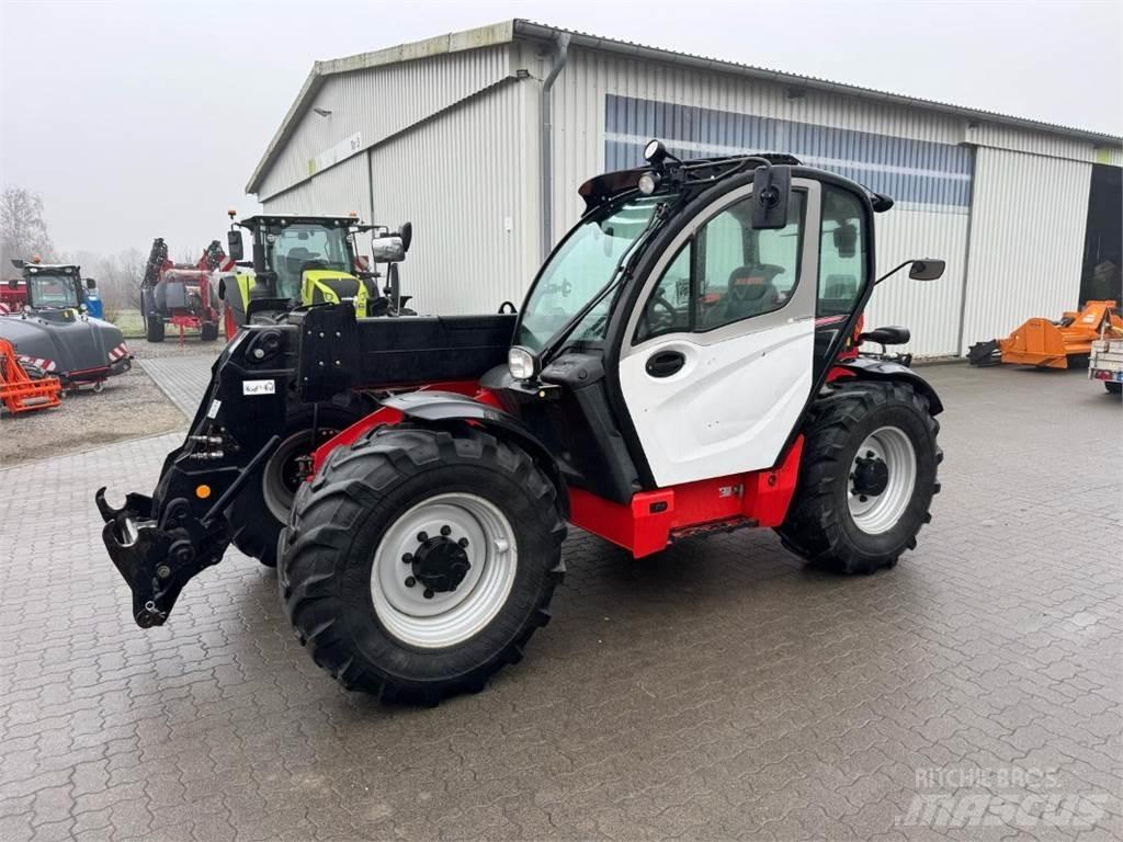 Manitou MLT 741 Teleskopiskie manipulatori