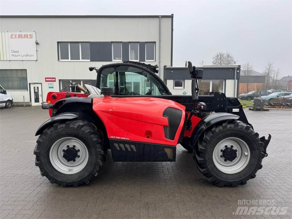 Manitou MLT 741 Teleskopiskie manipulatori