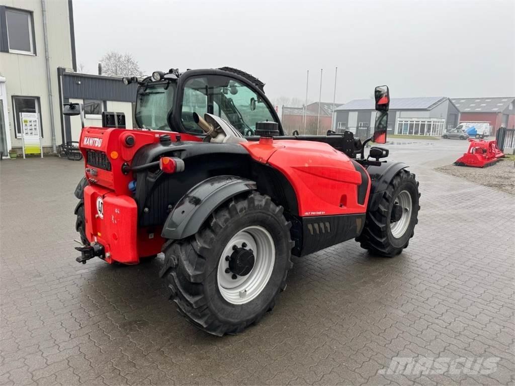 Manitou MLT 741 Teleskopiskie manipulatori
