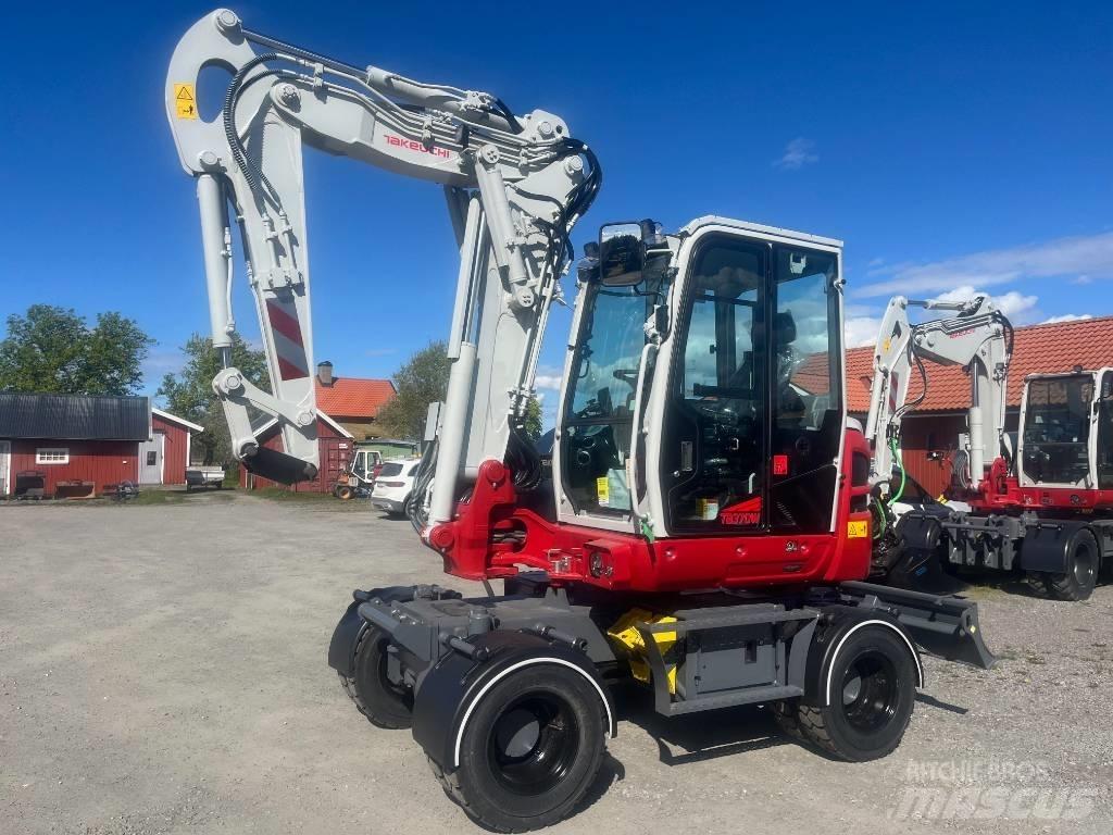 Takeuchi TB 370 W Ekskavatori uz riteņiem