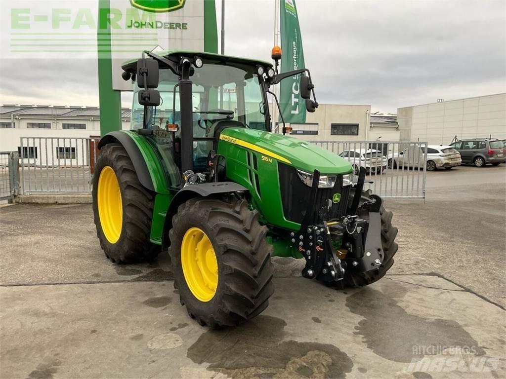 John Deere 5115 m Traktori