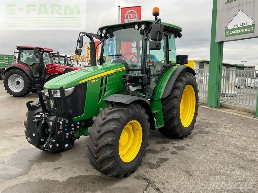 John Deere 5115 m Traktori