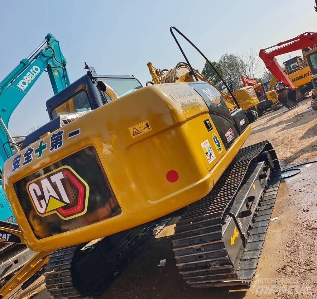 CAT 313D2GC Kāpurķēžu ekskavatori