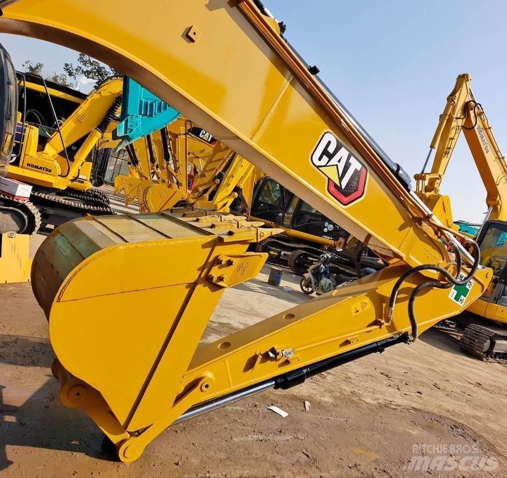 CAT 313D2GC Kāpurķēžu ekskavatori