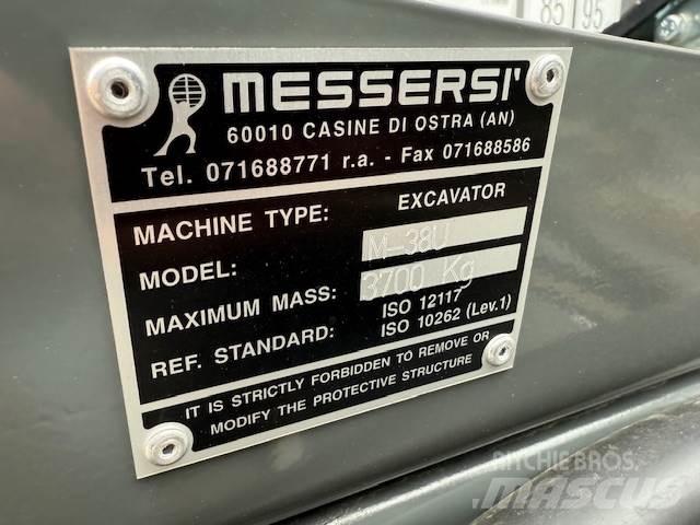 Messersi M38-U Mini ekskavatori < 7 t
