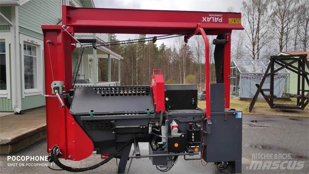 Palax KS35 Koka šķēlēji, frēzes, šķeldotāji