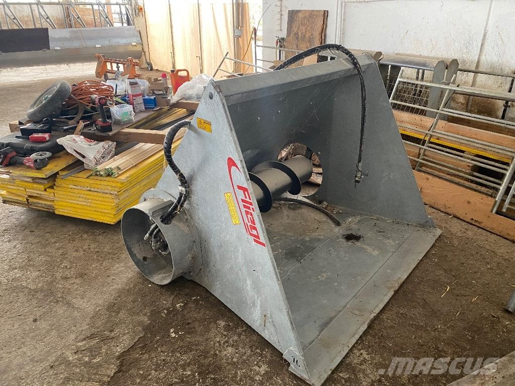 Fliegl EFSFLM150002V Tvertņu izkraušanas aprīkojums