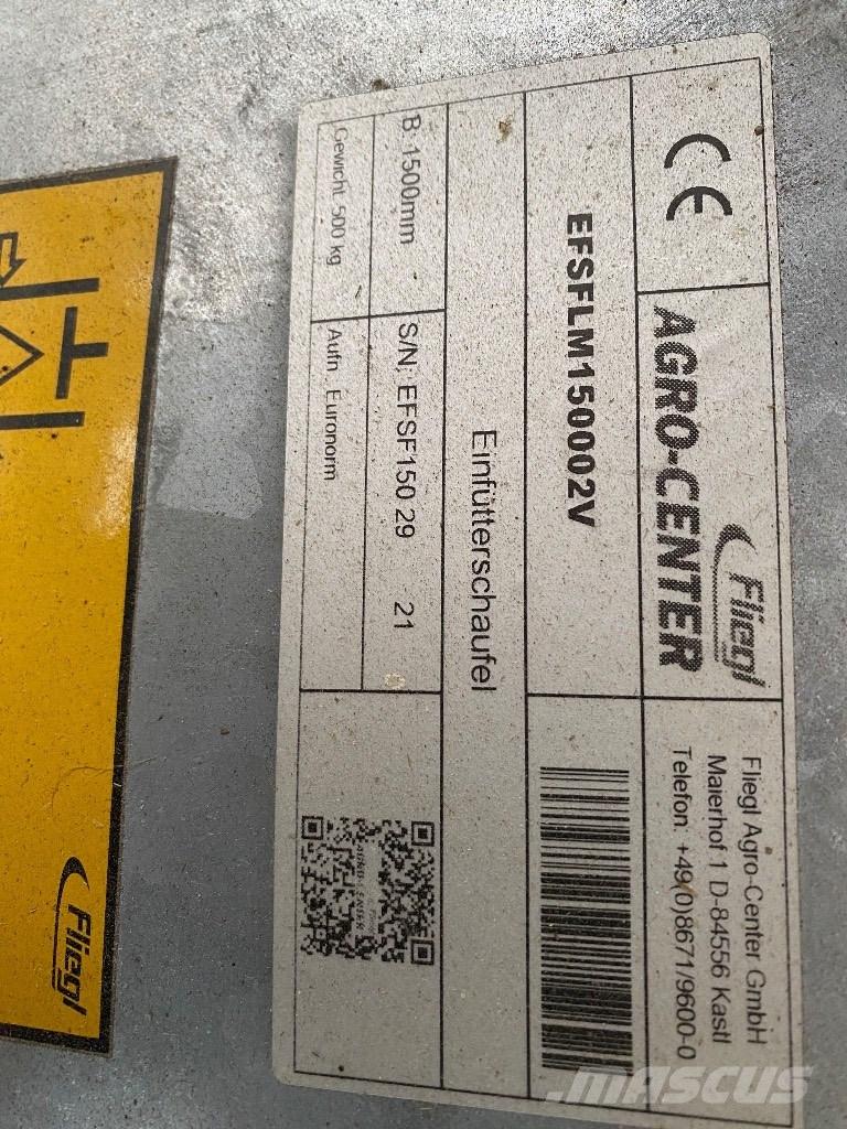 Fliegl EFSFLM150002V Tvertņu izkraušanas aprīkojums