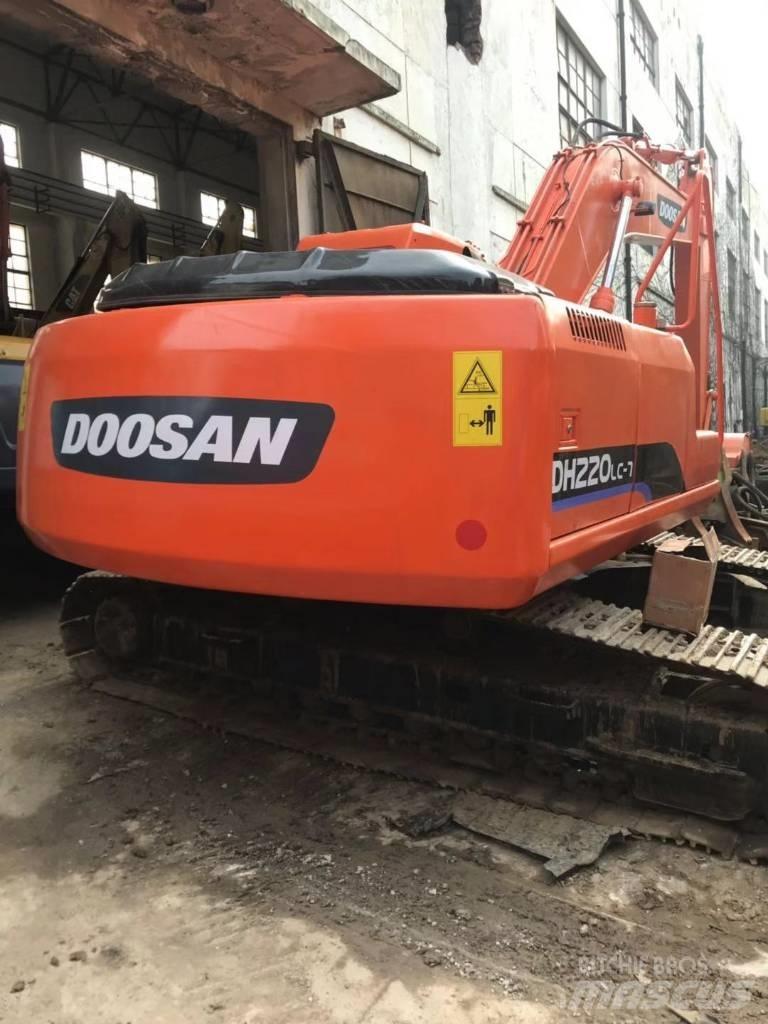 Doosan DH 220 LC-7 Kāpurķēžu ekskavatori