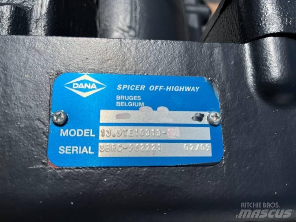  DANA 13.9TE10313-32 Transmisija