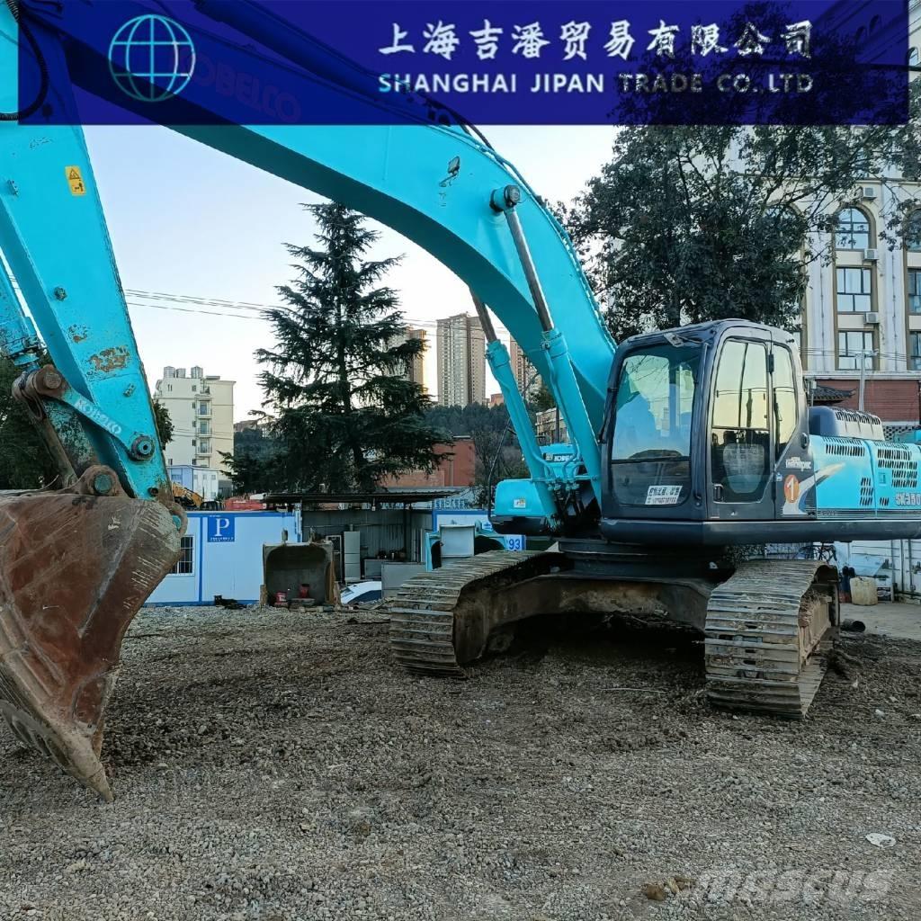 Kobelco SK 350 Kāpurķēžu ekskavatori