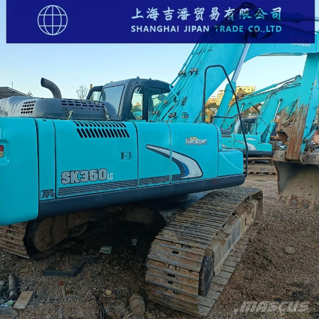 Kobelco SK 350 Kāpurķēžu ekskavatori