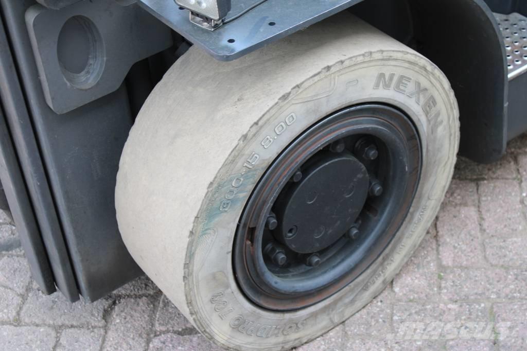 Doosan G 55 C-7 LPG tehnika