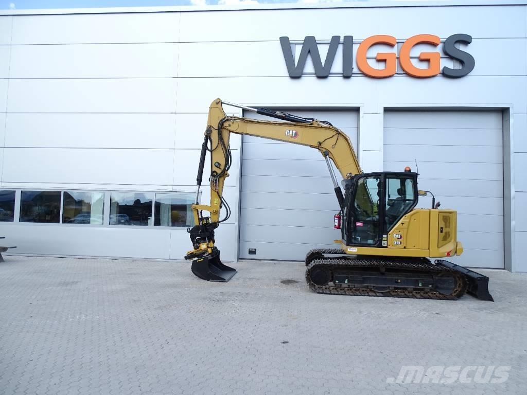 CAT 310 Vidēja lieluma ekskavatori 7 t - 12 t