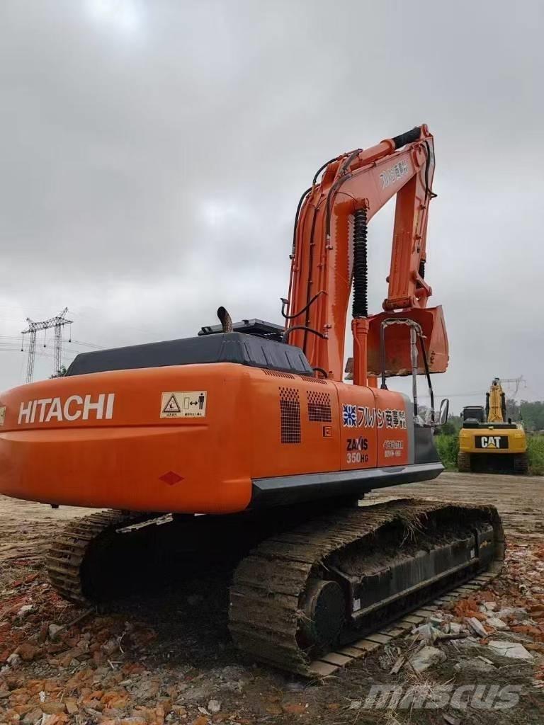 Hitachi 350H-3G Kāpurķēžu ekskavatori