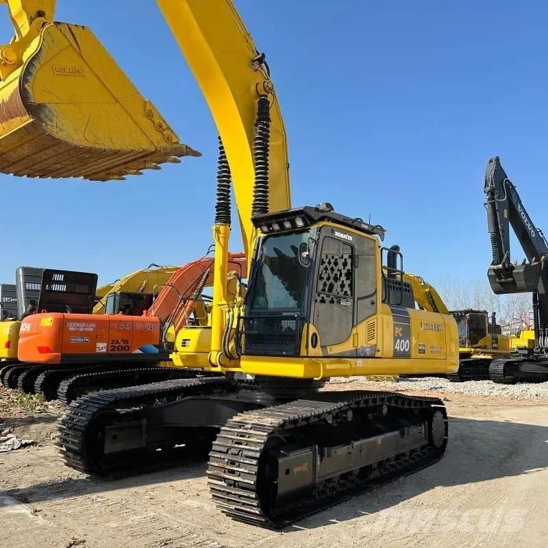 Komatsu PC 400 Kāpurķēžu ekskavatori