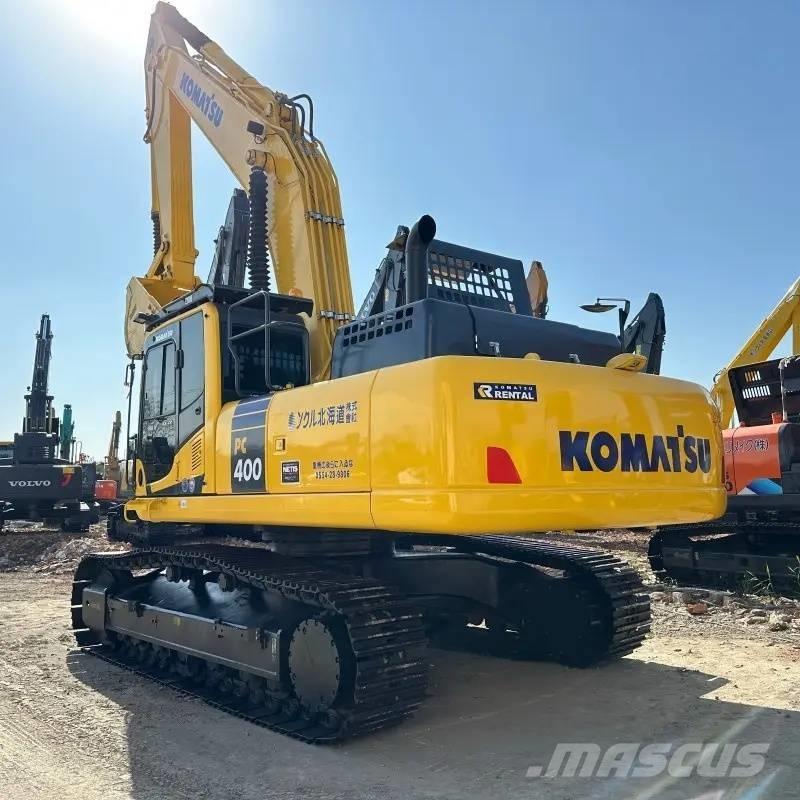 Komatsu PC 400 Kāpurķēžu ekskavatori