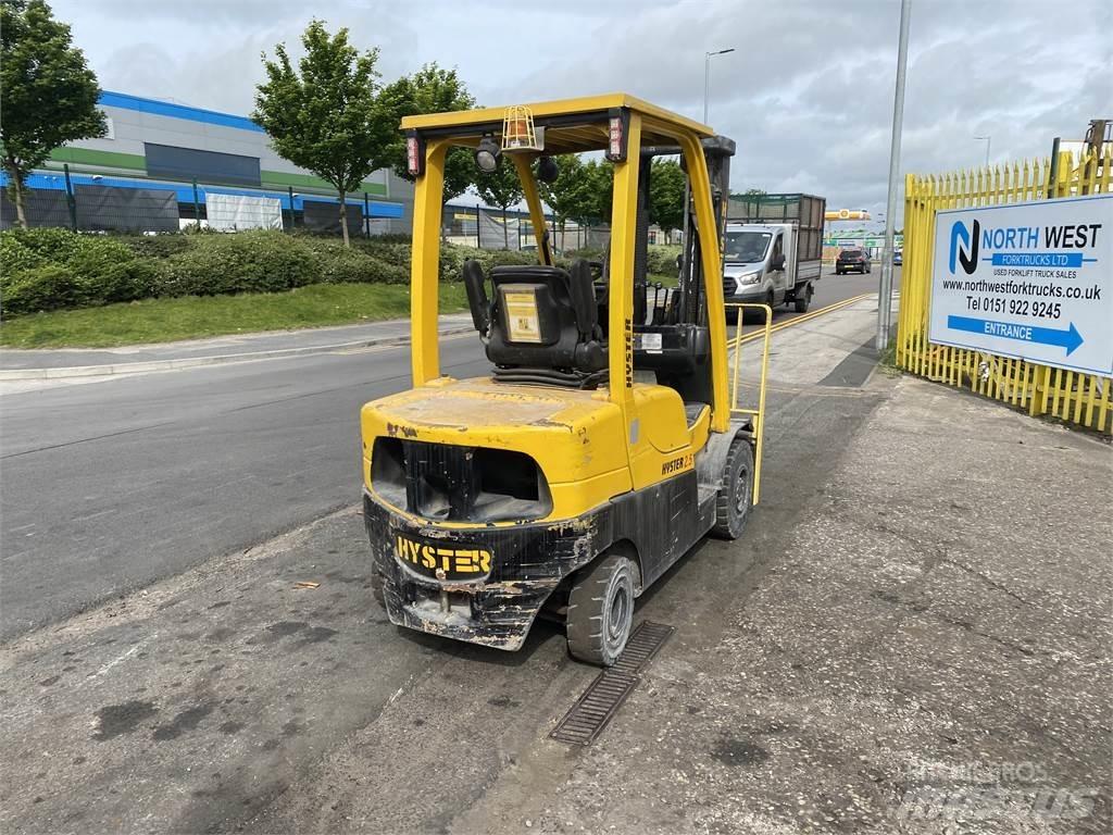 Hyster H2.5CT Tehnika ar dīzeļa dzinēju