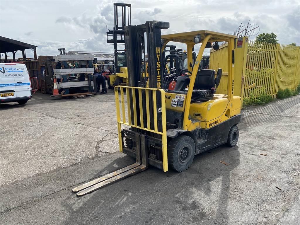 Hyster H2.5CT Tehnika ar dīzeļa dzinēju