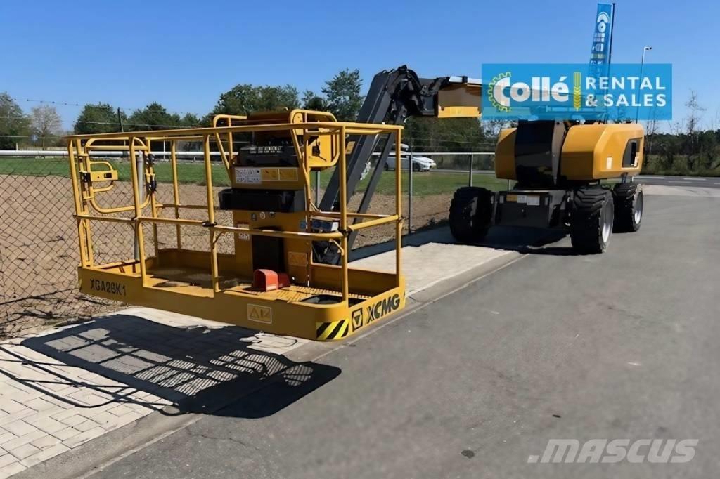XCMG XGA26K1 | 2024 Teleskopiskie pacēlāji