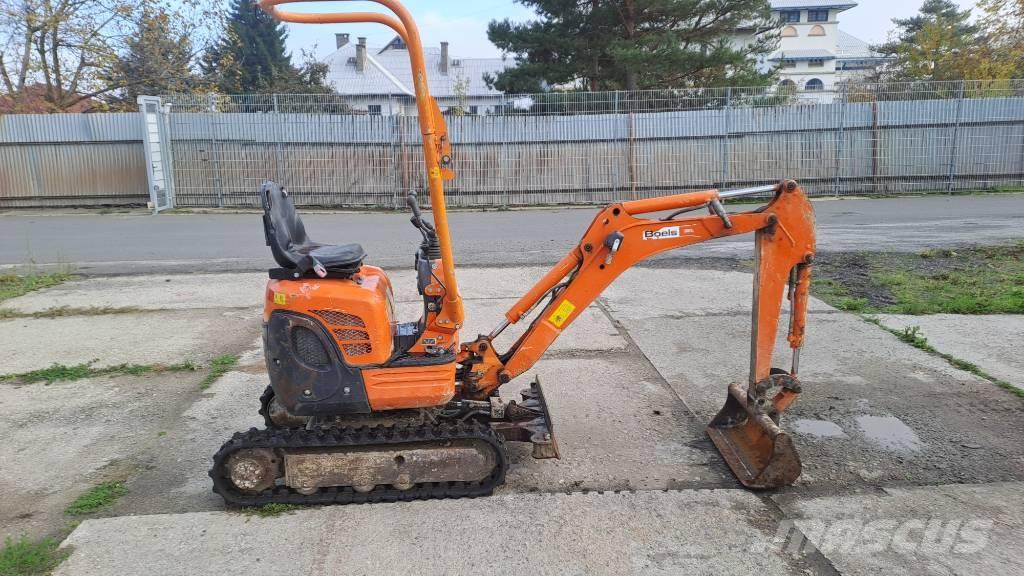 Kubota U 10-3 Mini ekskavatori < 7 t