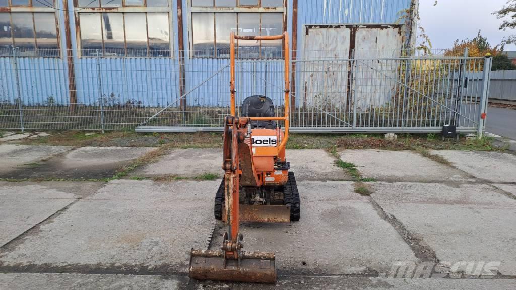 Kubota U 10-3 Mini ekskavatori < 7 t