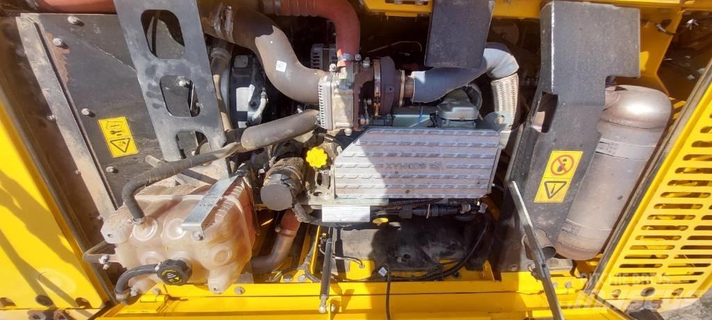 JCB JS 220 X Kāpurķēžu ekskavatori