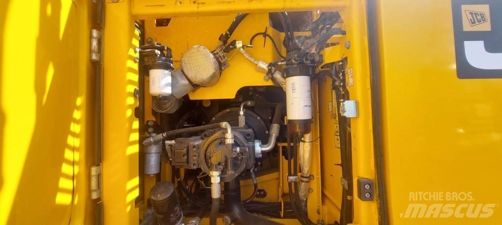 JCB JS 220 X Kāpurķēžu ekskavatori