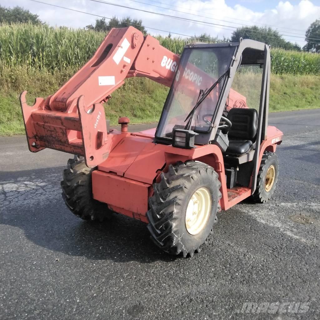 Manitou BT 420 Teleskopiskie manipulatori