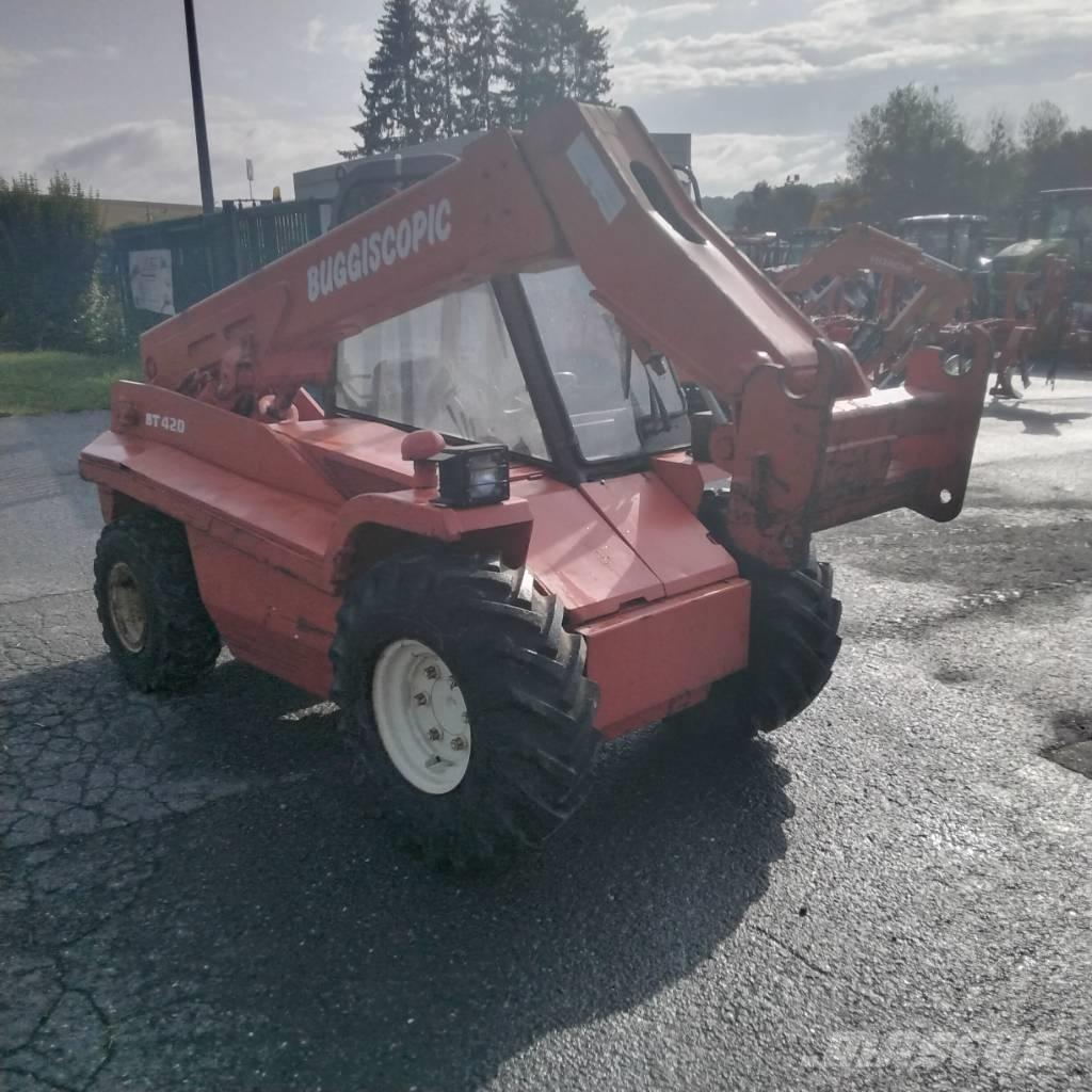 Manitou BT 420 Teleskopiskie manipulatori