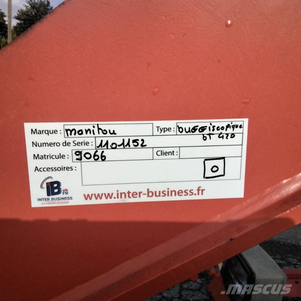 Manitou BT 420 Teleskopiskie manipulatori