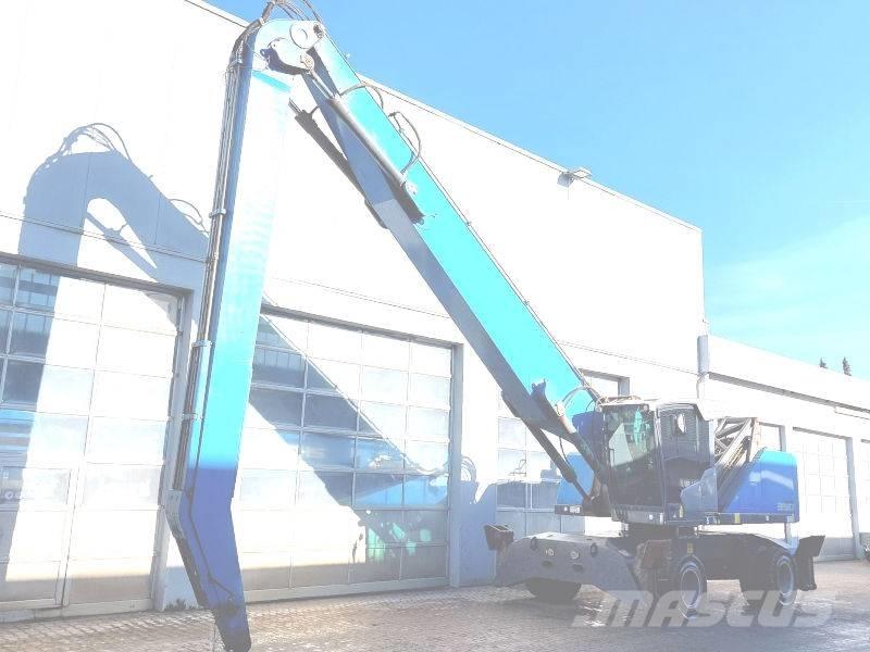 Fuchs MHL 350 F Industriālie iekrāvēji