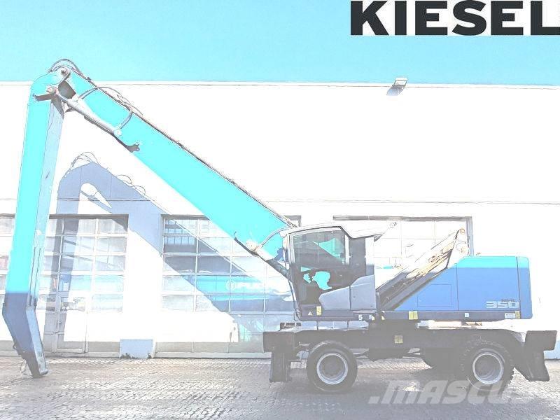 Fuchs MHL 350 F Industriālie iekrāvēji