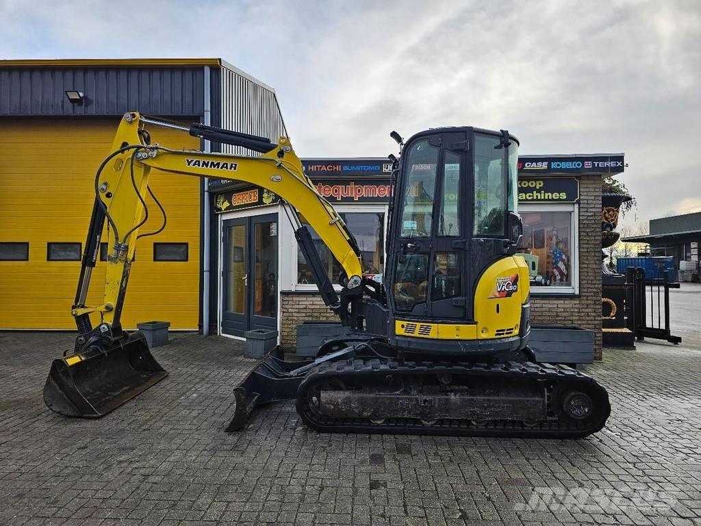 Yanmar VIO50U Mini ekskavatori < 7 t