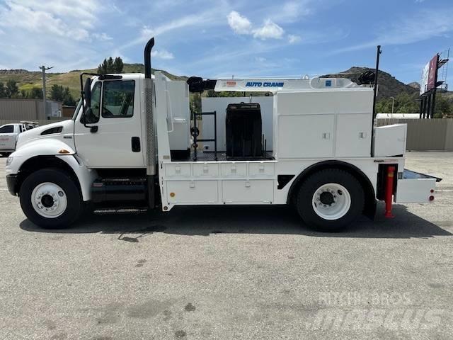 International 4300 Pilsētas atkritumvedēji