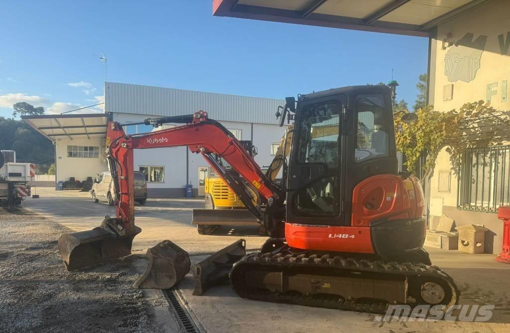Kubota U 48, U48 Mini ekskavatori < 7 t