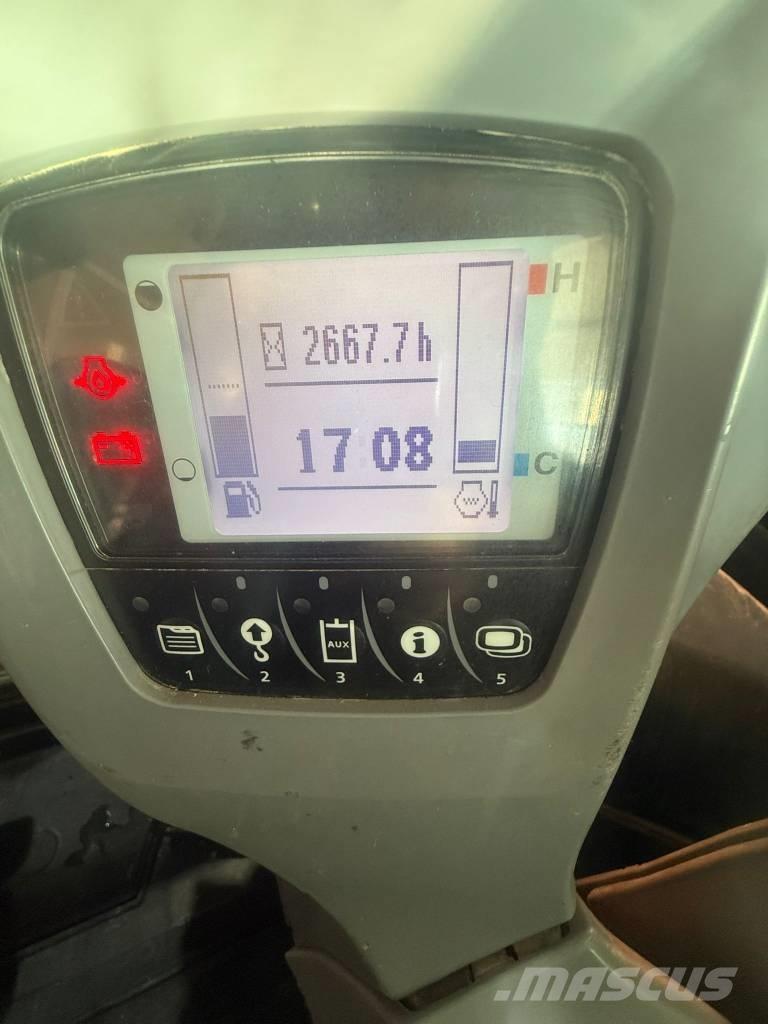 Kubota U 48, U48 Mini ekskavatori < 7 t