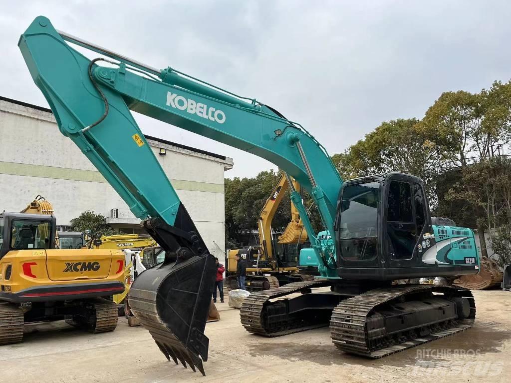 Kobelco SK 210 Kāpurķēžu ekskavatori