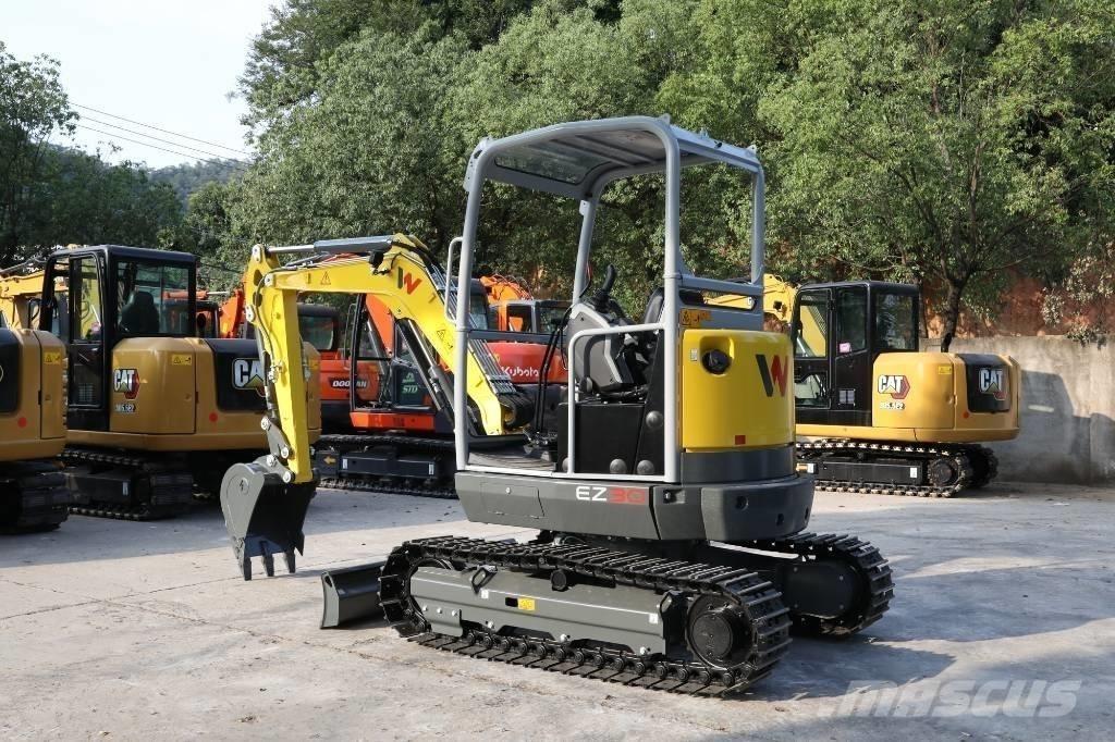Wacker Neuson EZ 30 Kāpurķēžu ekskavatori