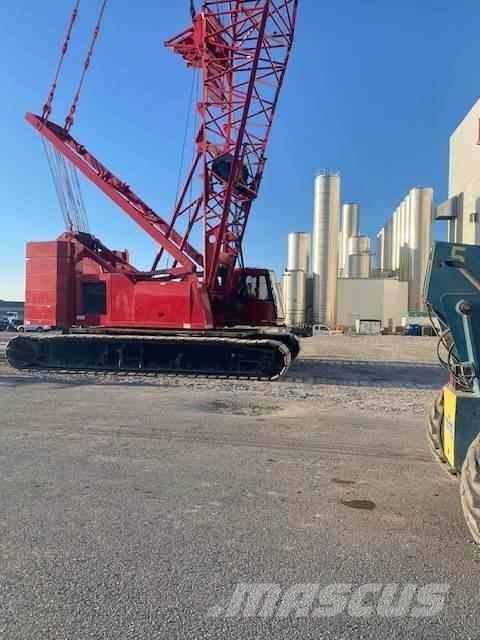 Manitowoc 999 Kāpurķēžu ceļamkrāni