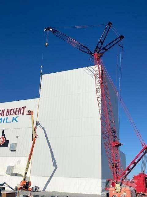 Manitowoc 999 Kāpurķēžu ceļamkrāni