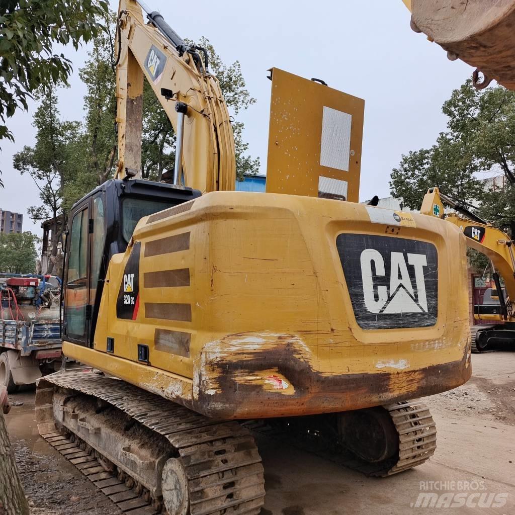 CAT 320GC Kāpurķēžu ekskavatori