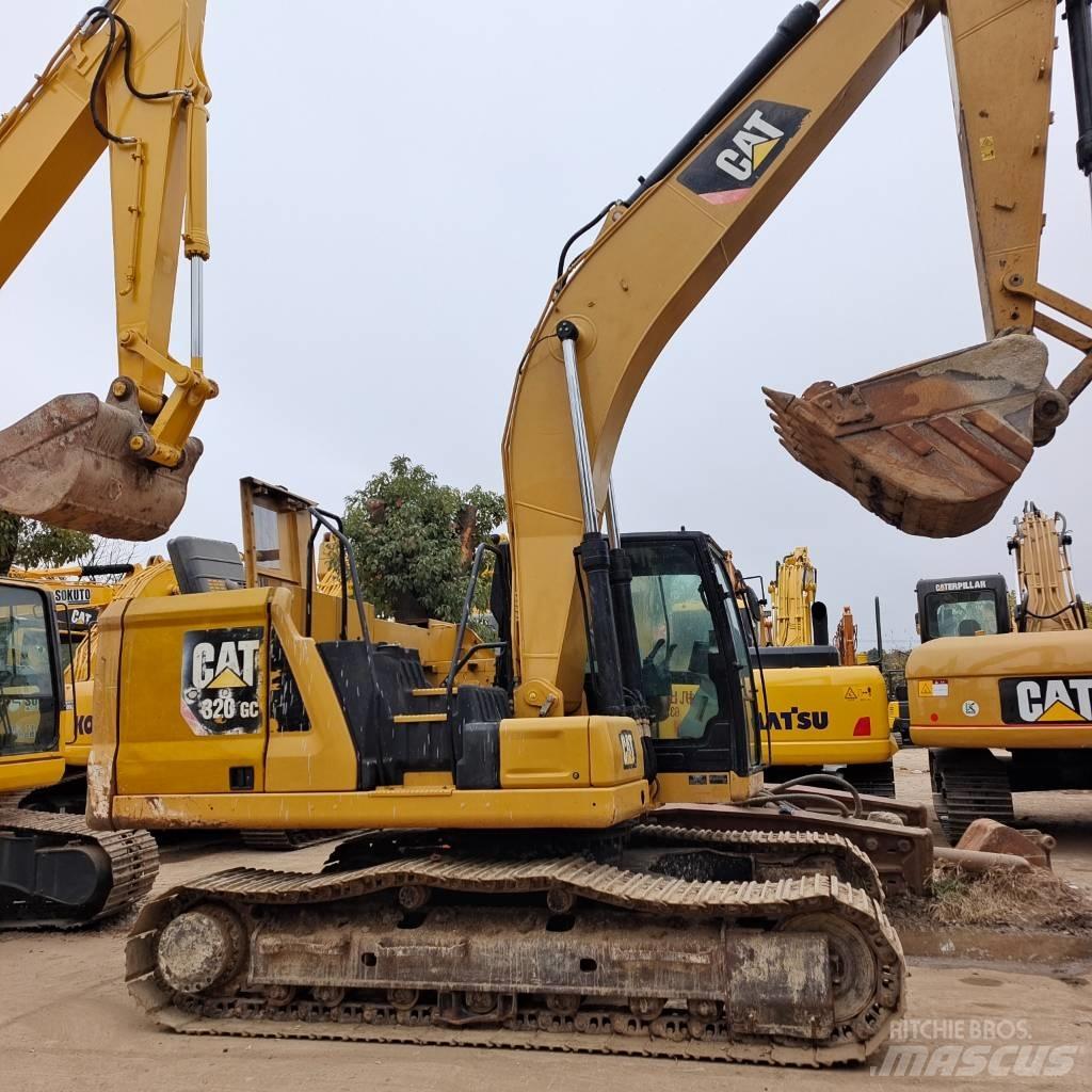 CAT 320GC Kāpurķēžu ekskavatori