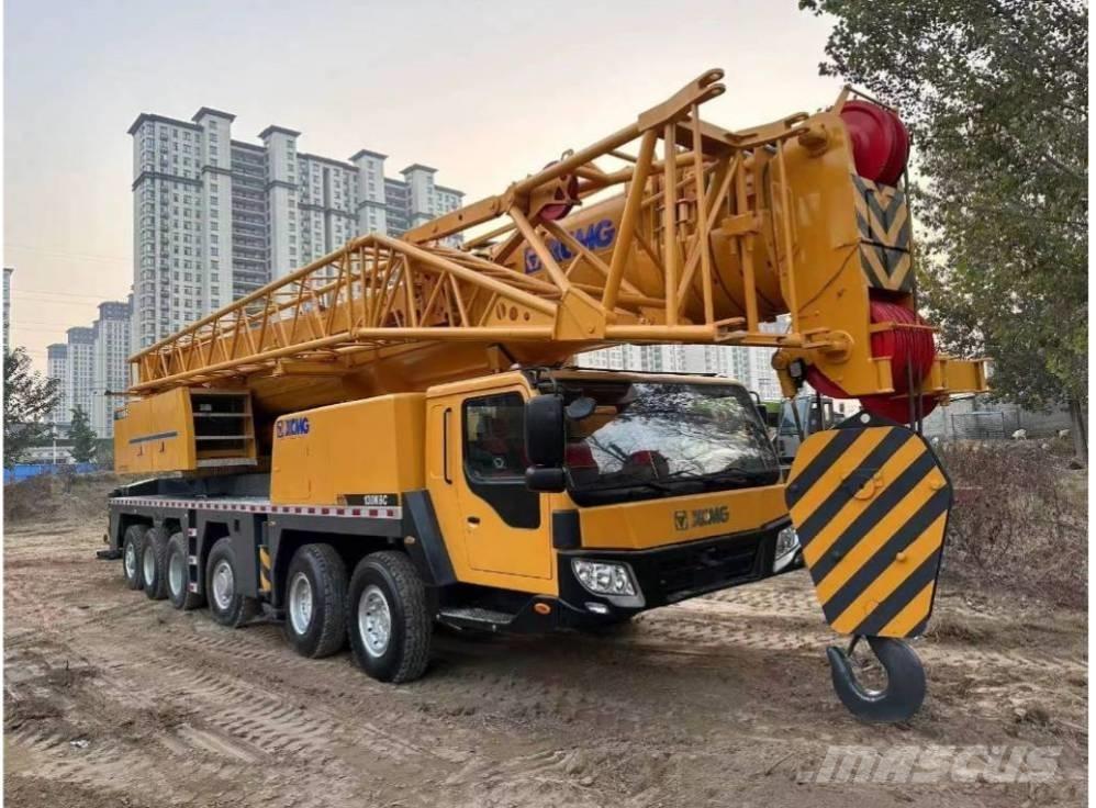 XCMG QY 130 K 6 C Kāpurķēžu ceļamkrāni