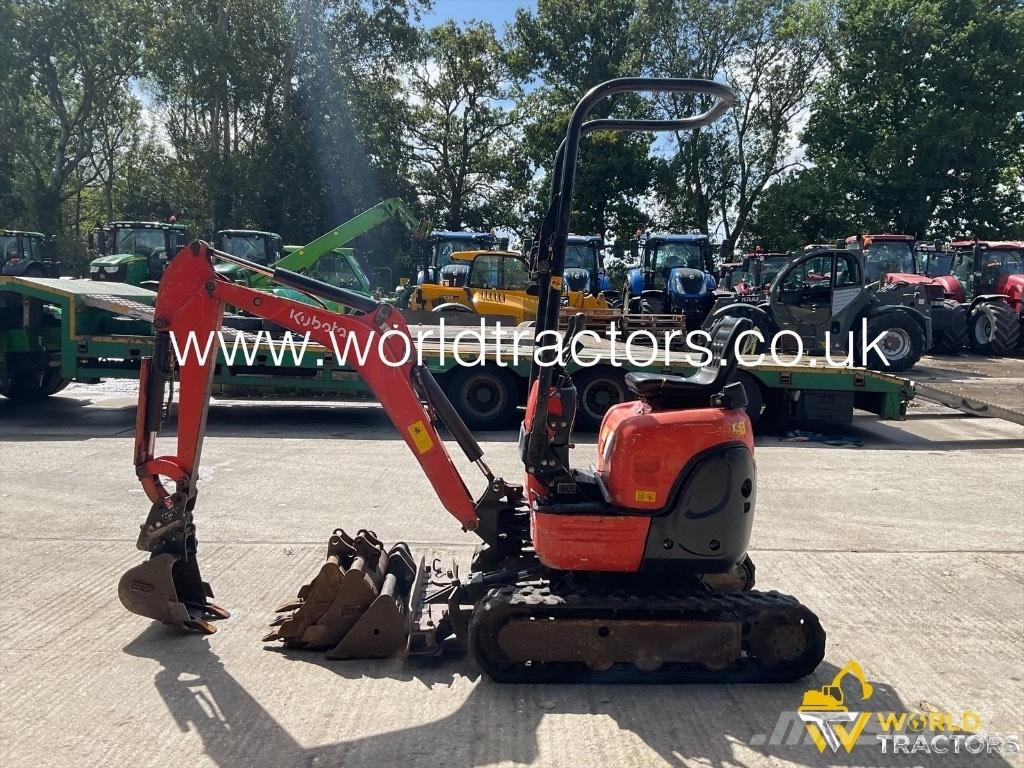 Kubota U 10-3 Mini ekskavatori < 7 t